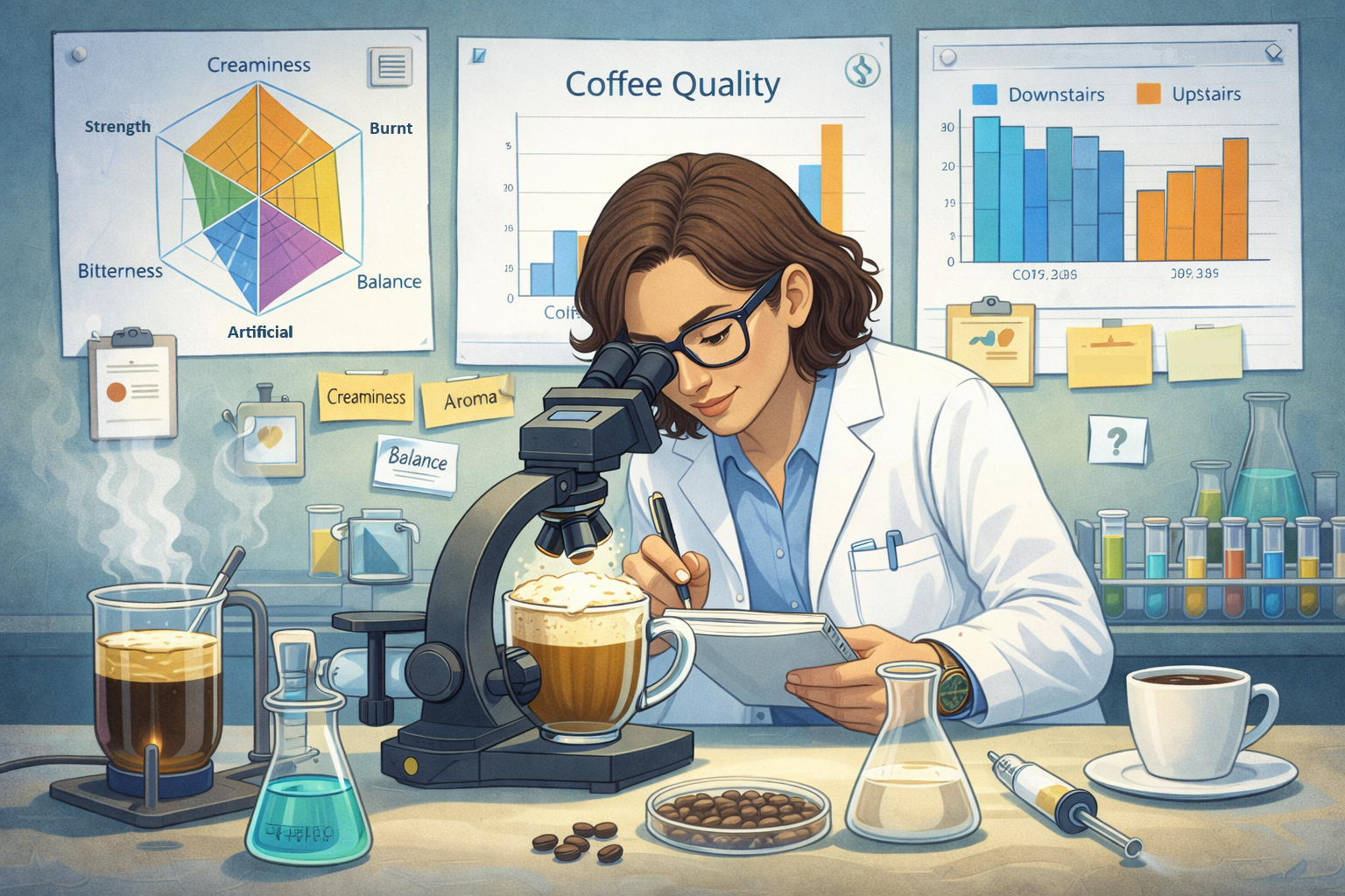 What Do People Really Think About Our Coffee?